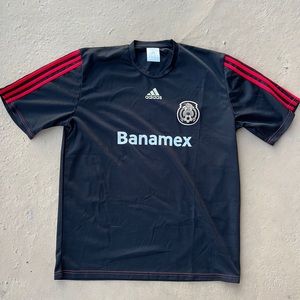 Vintage Adidas Mexico Soccer Jersey
